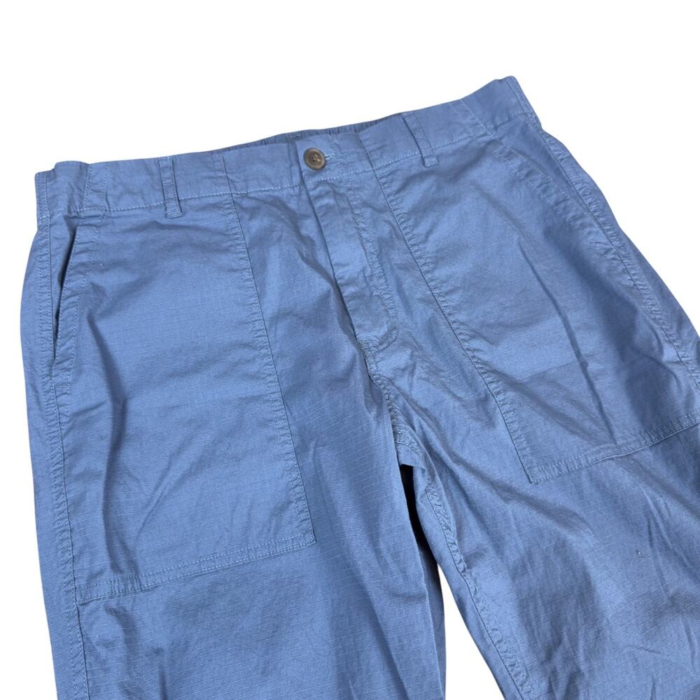 Bonobos Ripstop Fatigue Pants Blue 34x32 - Picture 2 of 5
